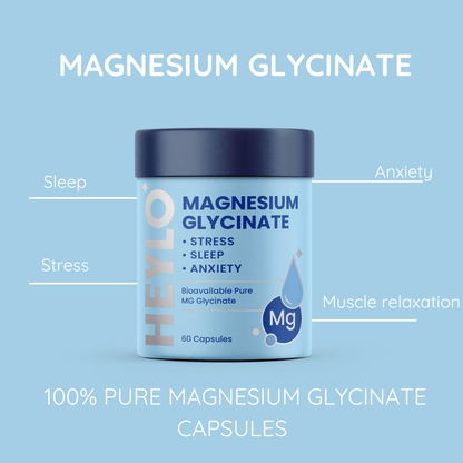 Magnesium Chocolate and Glycinate - Heylo MG