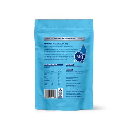 Magnesium Glycinate - Heylo MG