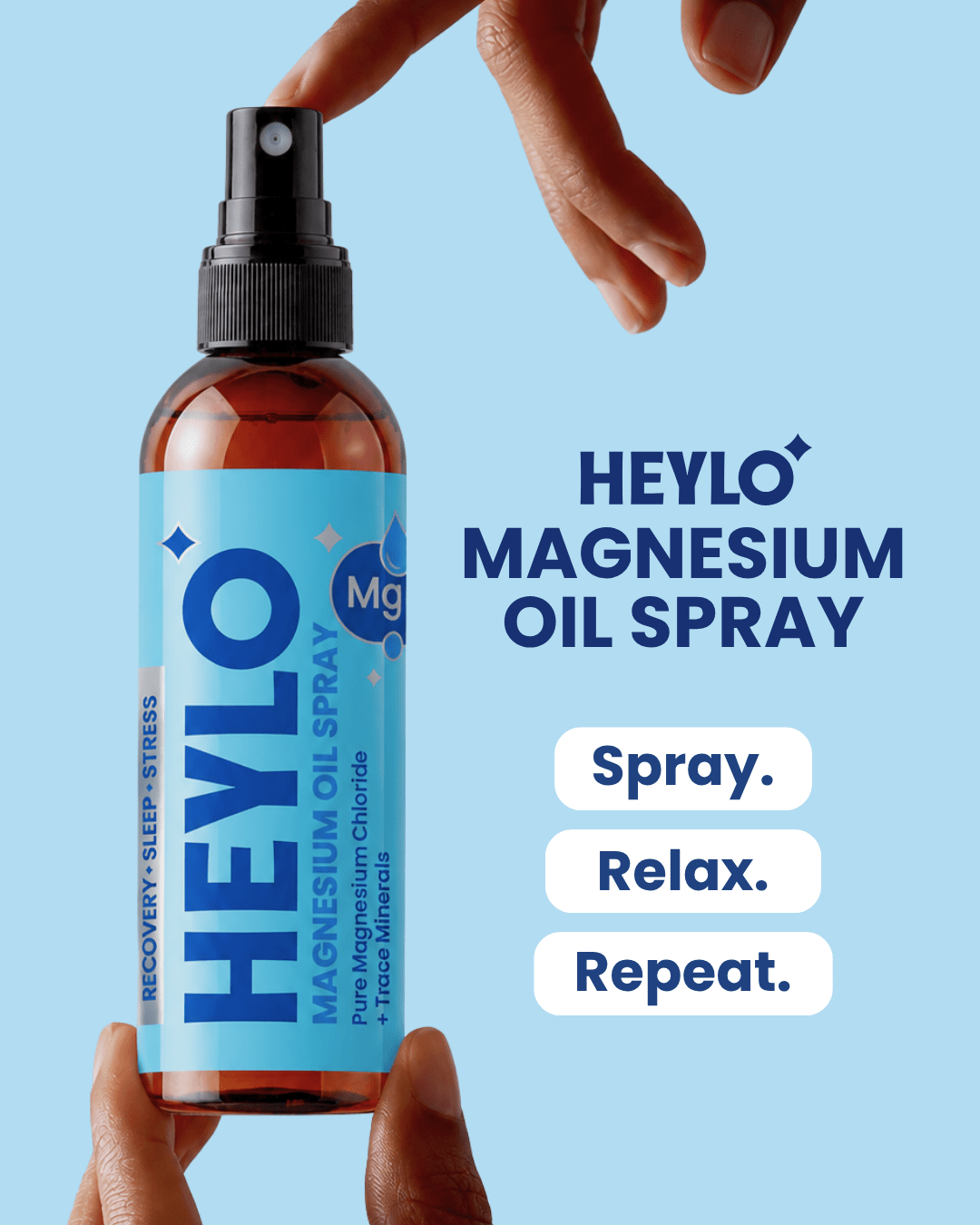 Magnesium Oil Spray - Heylo MG