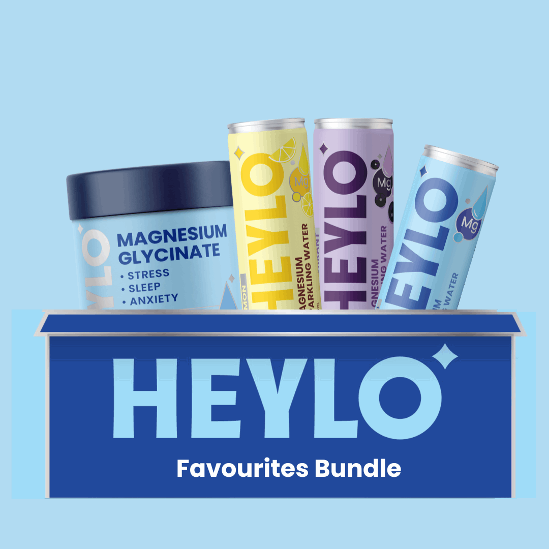 Magnesium Sampler Bundle - Heylo MG