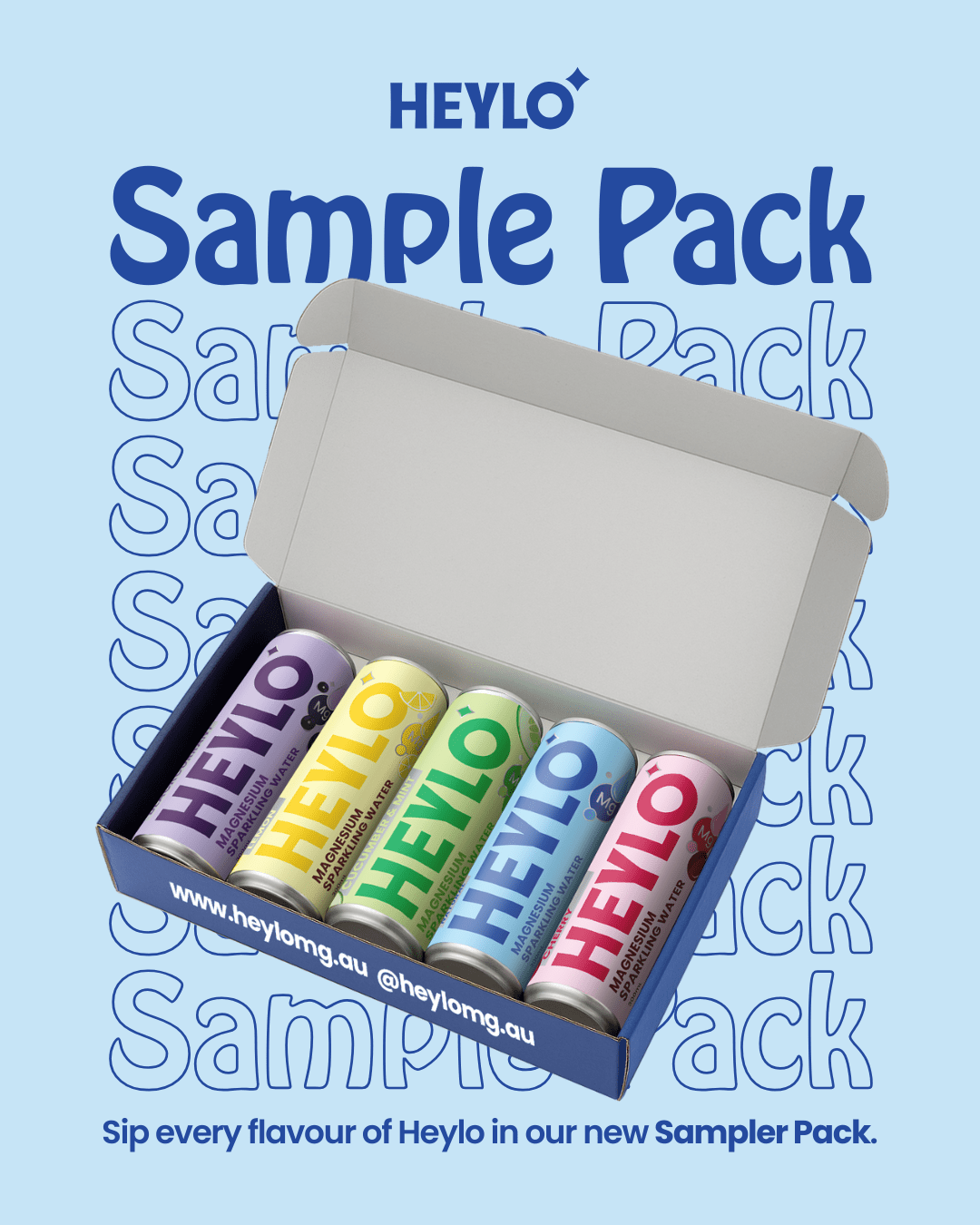 Magnesium Sampler Bundle - Heylo MG