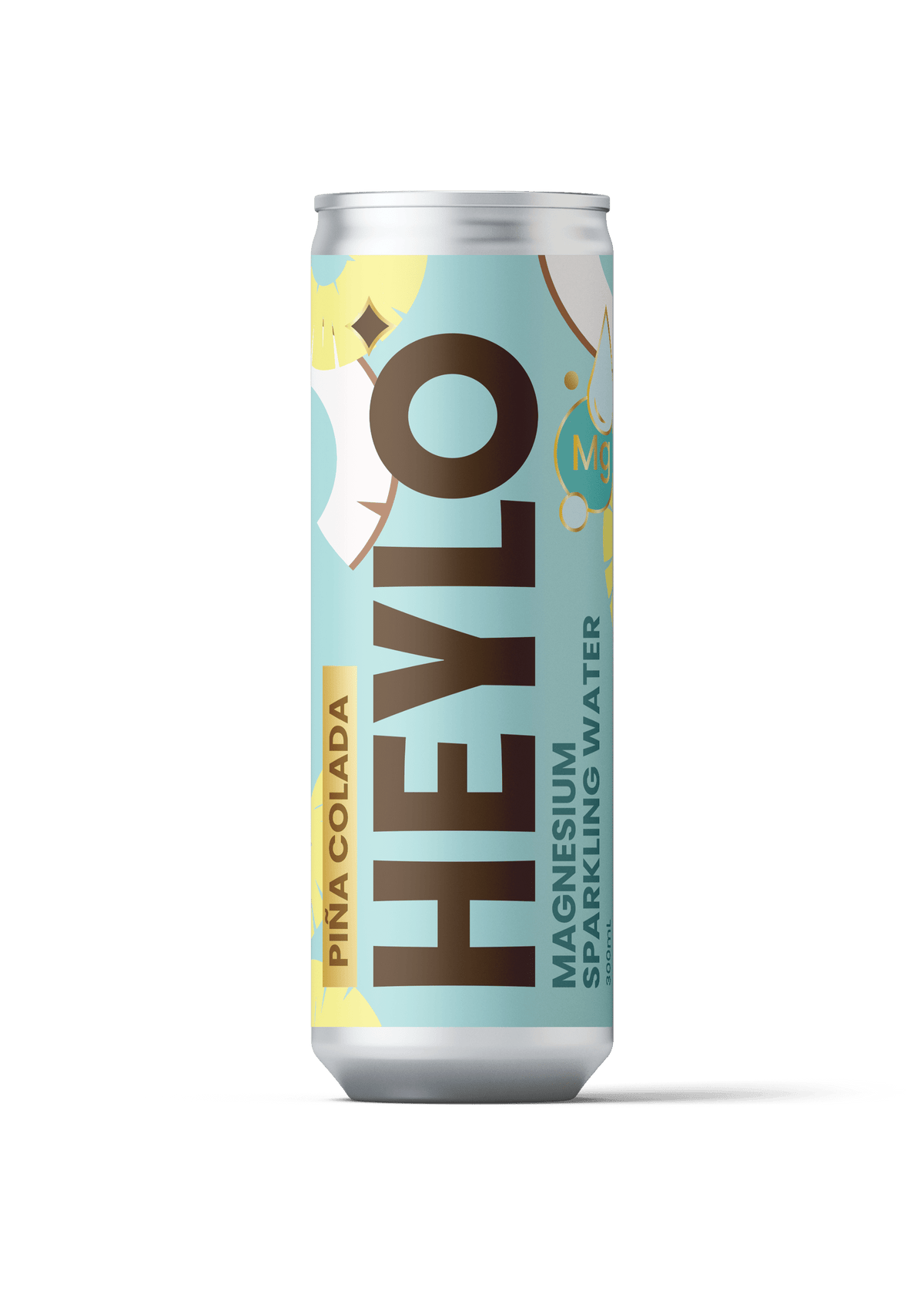 Magnesium Sparkling Water - Detox - 4 Pack Pina Colada (FREE) - Heylo MG