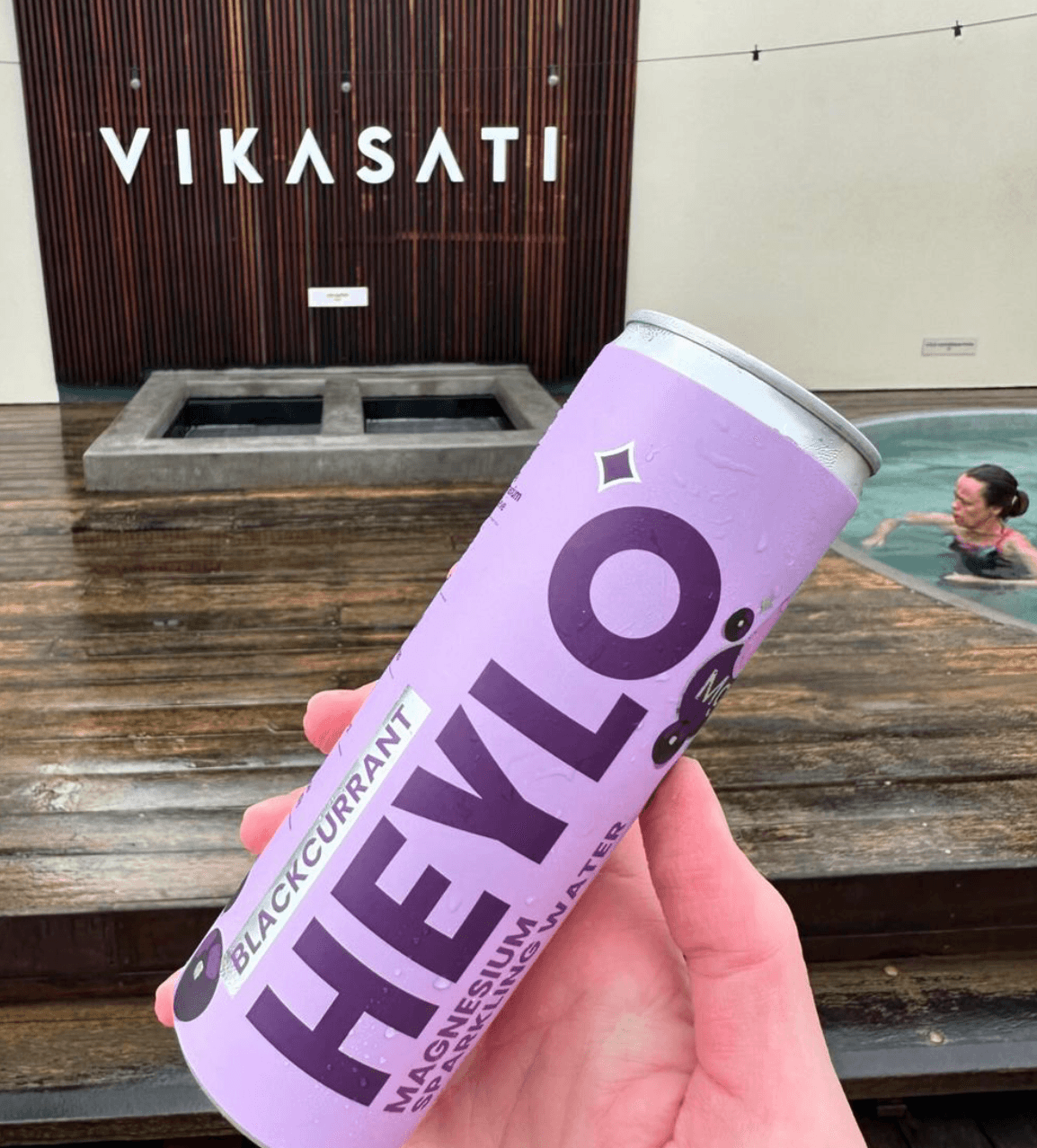 Magnesium Sparkling Water - Focus - Blackcurrant - Heylo MG