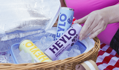 Magnesium Sparkling Water - Focus - Blackcurrant - Heylo MG