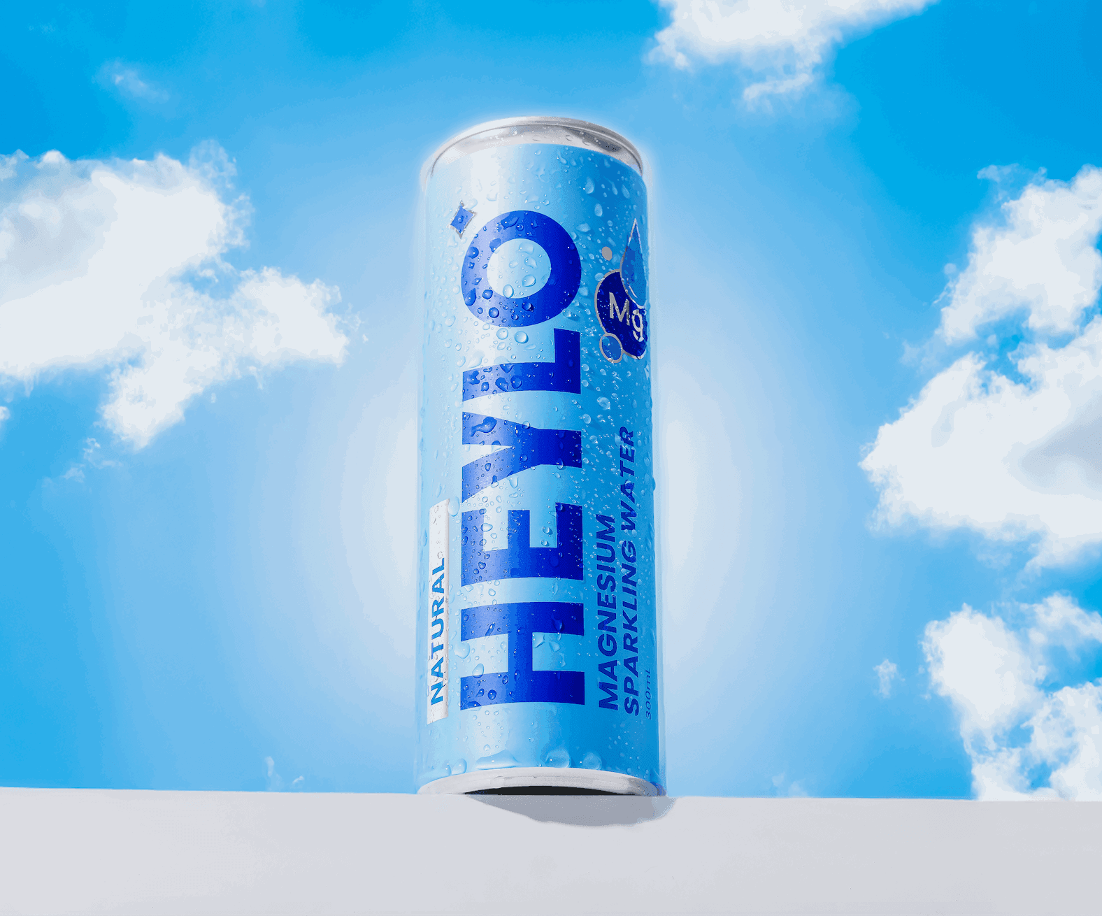 Magnesium Sparkling Water - Mind - Natural - Heylo MG