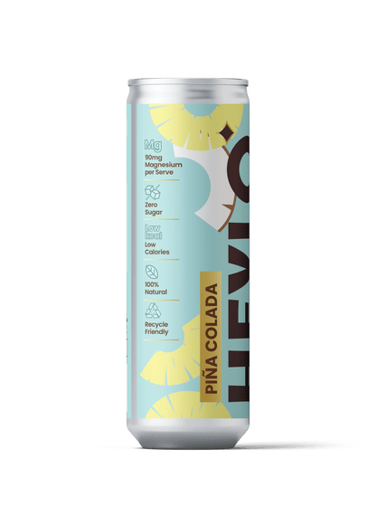 Magnesium Sparkling Water - Stress - Pina Colada (Summer Edition) - Heylo MG
