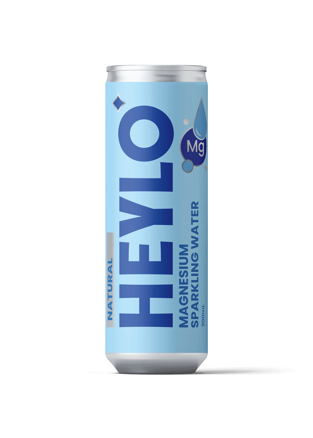 Magnesium Sparkling Water - Triple Pack of 24 - Heylo MG