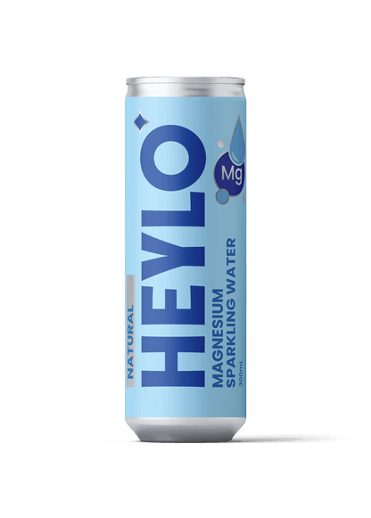 Magnesium Sparkling Water - Triple Pack of 24 - Heylo MG