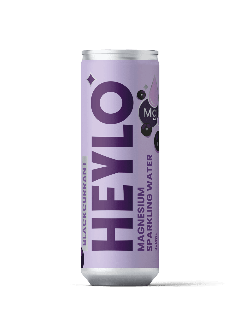 Magnesium Sparkling Water - Triple Pack of 24 - Heylo MG